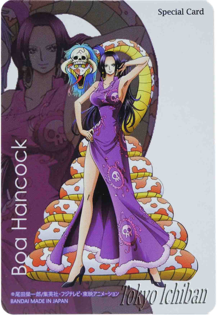 One Piece Sexy Trading Card Boa Hancock - Happy Birthday Edition