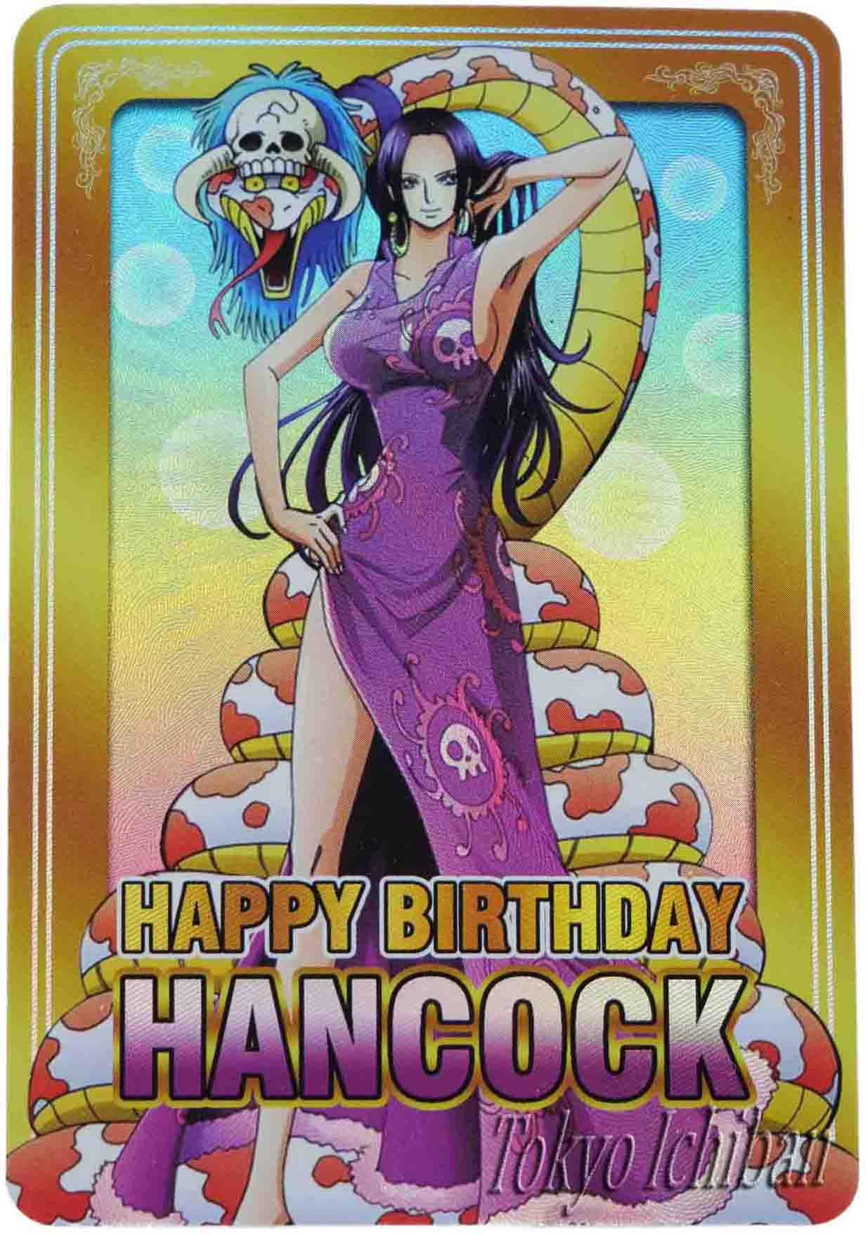 One Piece Sexy Trading Card Boa Hancock - Happy Birthday Edition #1