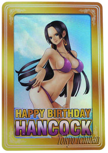 One Piece Sexy Trading Card Boa Hancock - Happy Birthday Edition #7