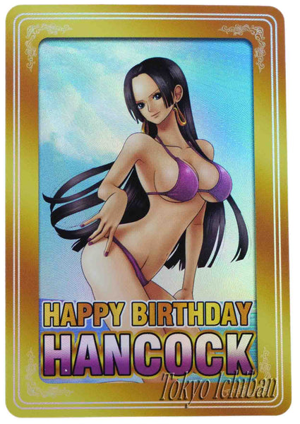 One Piece Sexy Trading Card Boa Hancock - Happy Birthday Edition #7