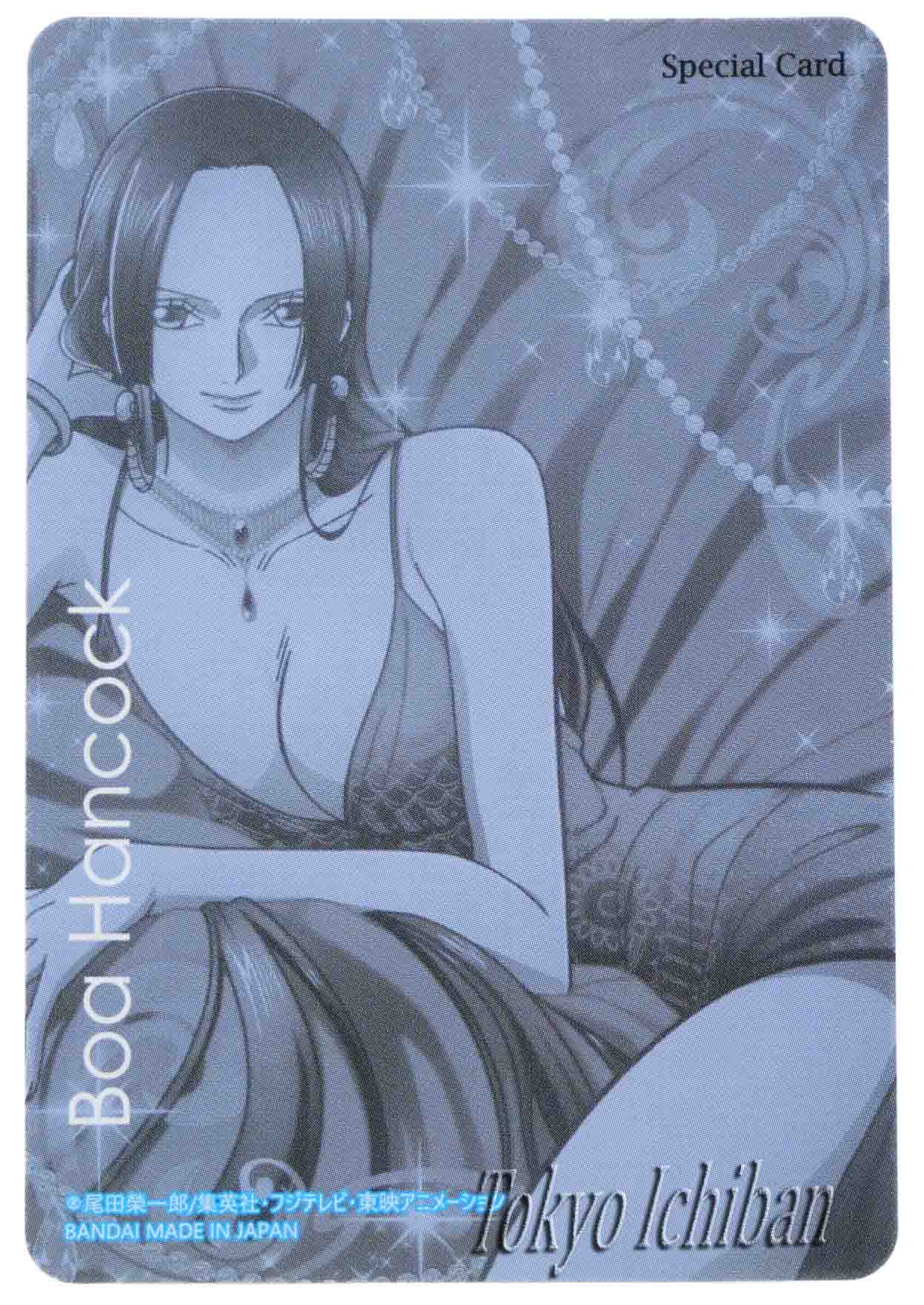 One Piece Sexy Trading Card Boa Hancock - Happy Birthday Edition #9 – Tokyo  Ichiban