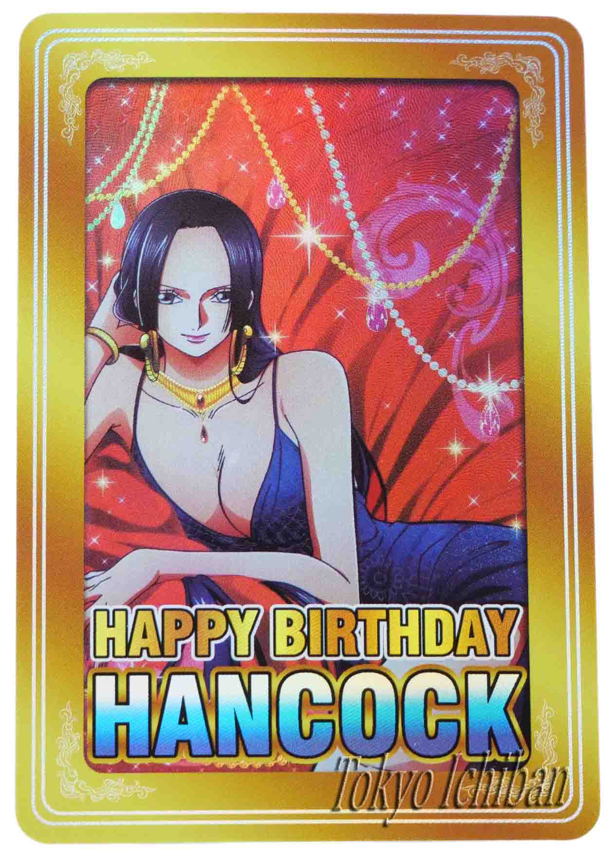 One Piece Sexy Trading Card Boa Hancock - Happy Birthday Edition #9