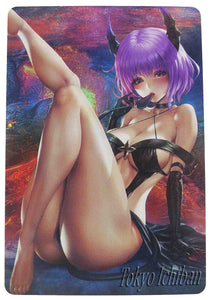 To love ru Sexy Trading Card Momo Belia Deviluke metallic effects